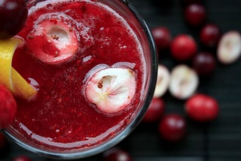substitute for cranberry juice in cocktails